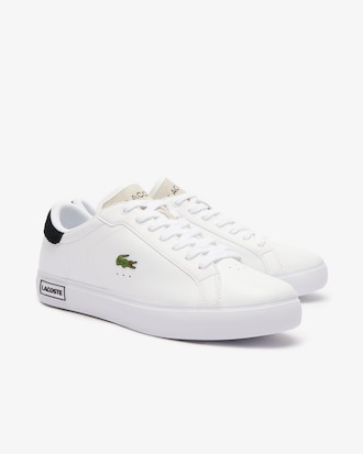 Men's Powercourt Leather Sneakers