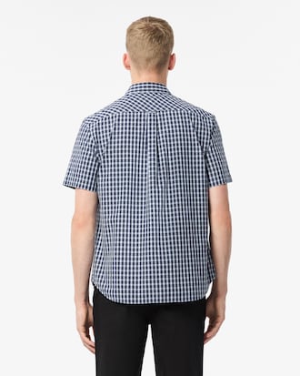 Men's Regular Fit Short Sleeve Shirt