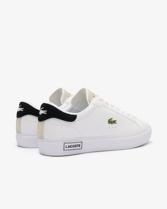 Men's Powercourt Leather Sneakers