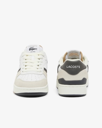 Women's T-Clip Set Leather Sneakers