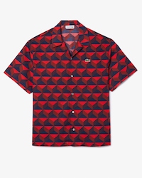 Men's Relaxed Fit Print Shirt