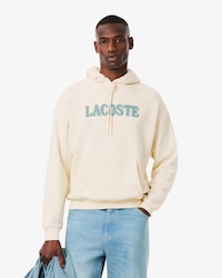 Men's Loose Fit Embroidered Hoodie