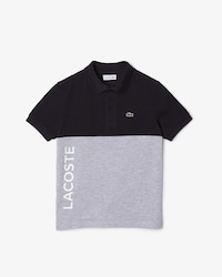 Kids' Colorblock Piqué Polo