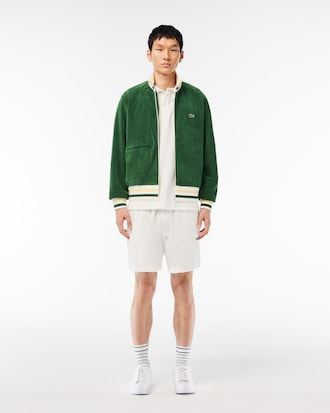 Men's Powercourt Leather Sneakers