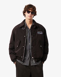 Men's Water-Repellent Aviator Badge Jacket