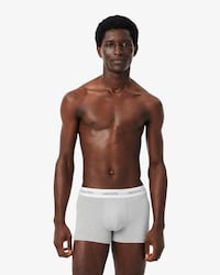 Men's 3-Pack Stretch Cotton Trunks