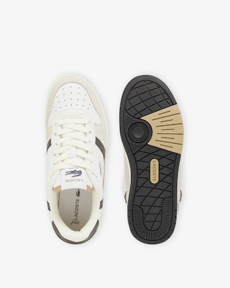 Women's T-Clip Set Leather Sneakers