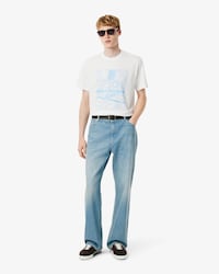 Men's Loose Fit 5-Pocket Denim Jeans