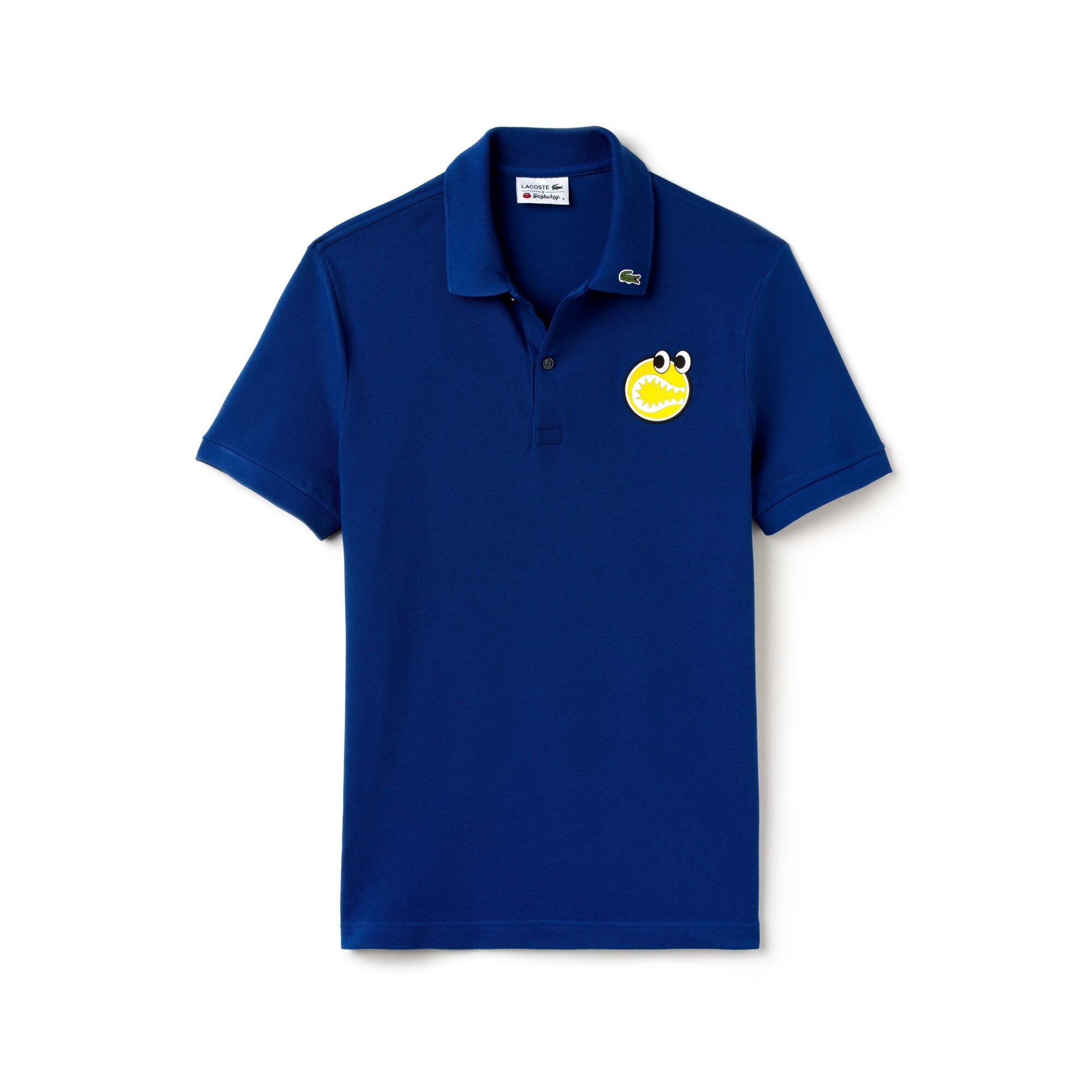 Men's Yazbukey Edition Regular Fit Petit Piqué Polo Shirt