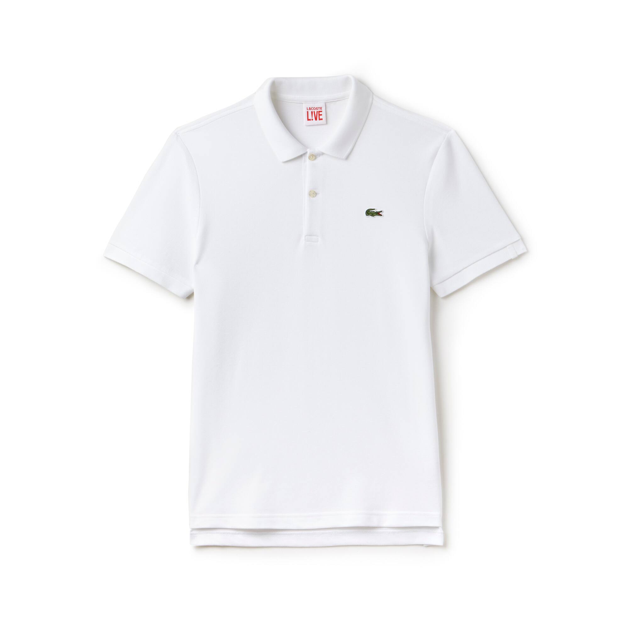 Unisex L!VE Ultra Slim Fit Piqué Polo Shirt