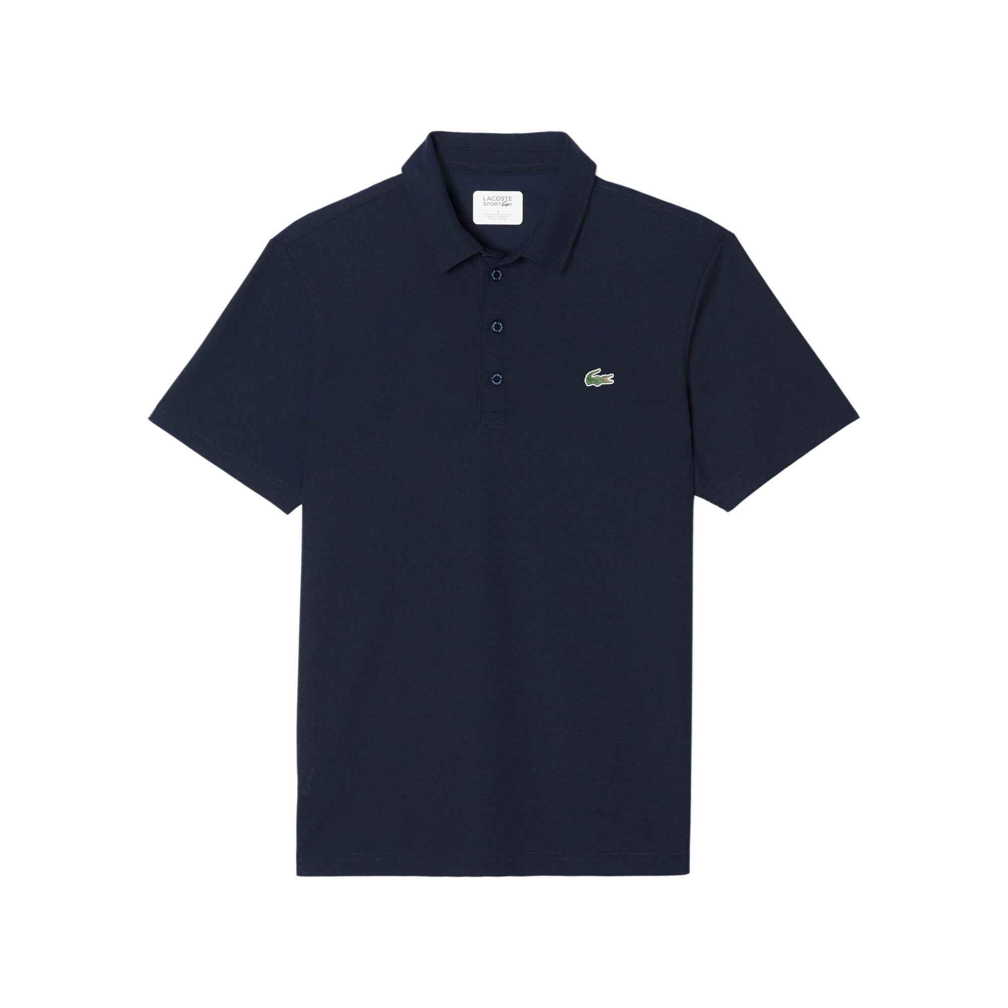 Men's SPORT Regular Fit Ultra Dry Textured Golf Polo Shirt