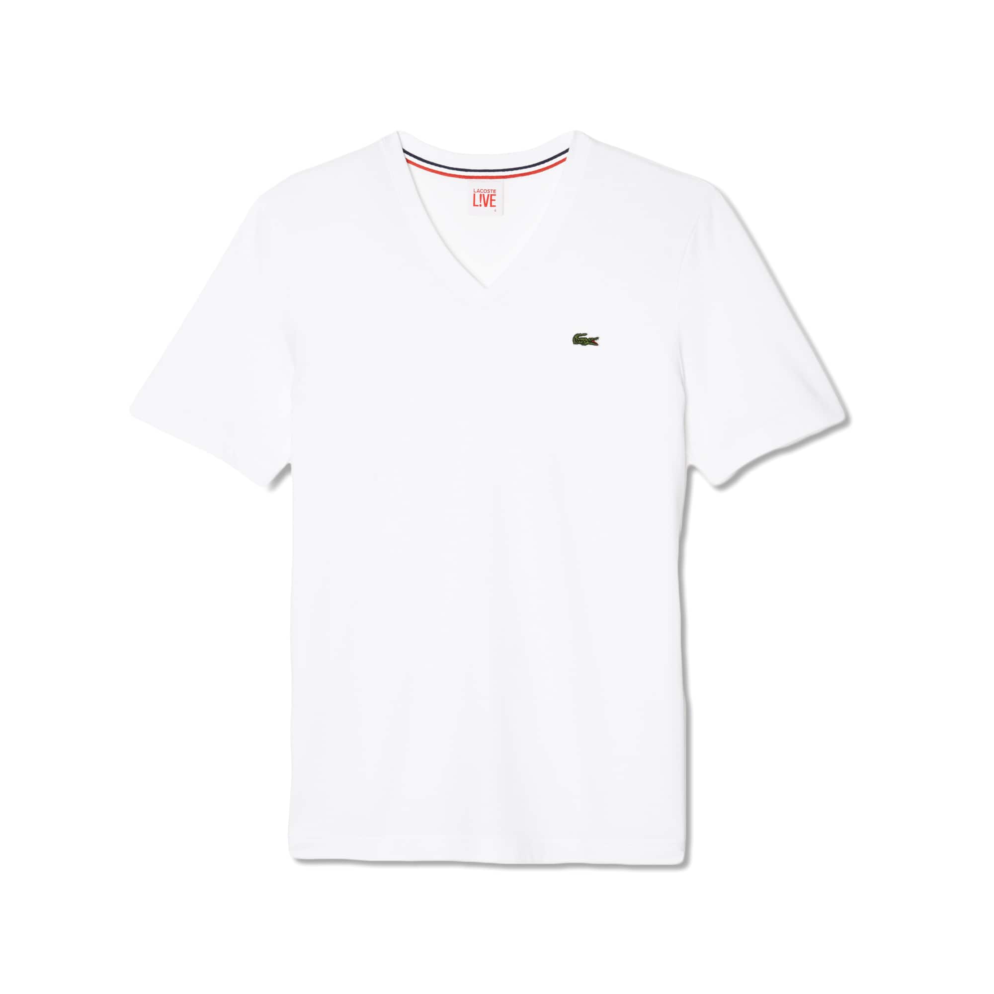 Men's L!VE V-Neck T-Shirt