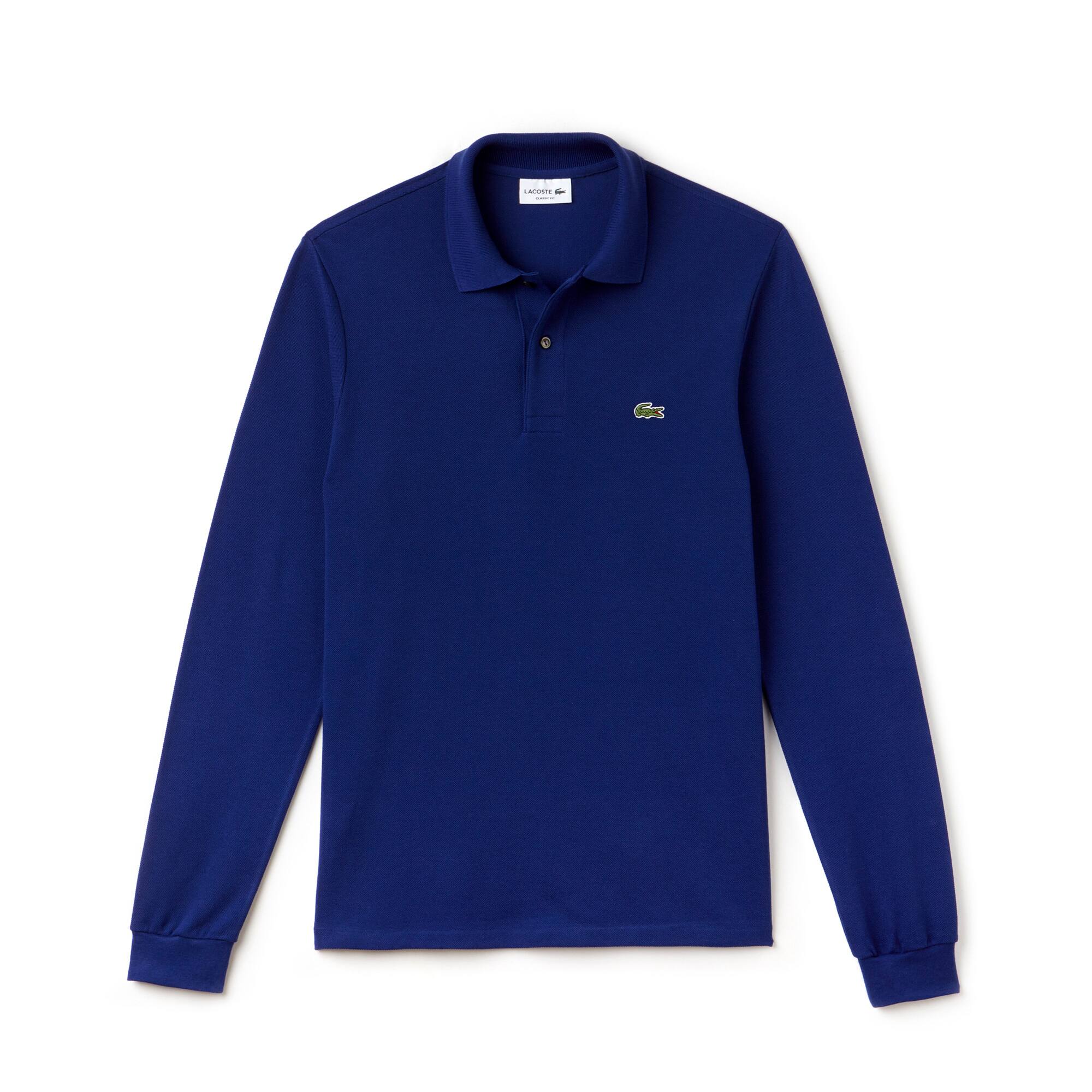 Men's Classic L.12.12 Long Sleeve Piqué Polo Shirt