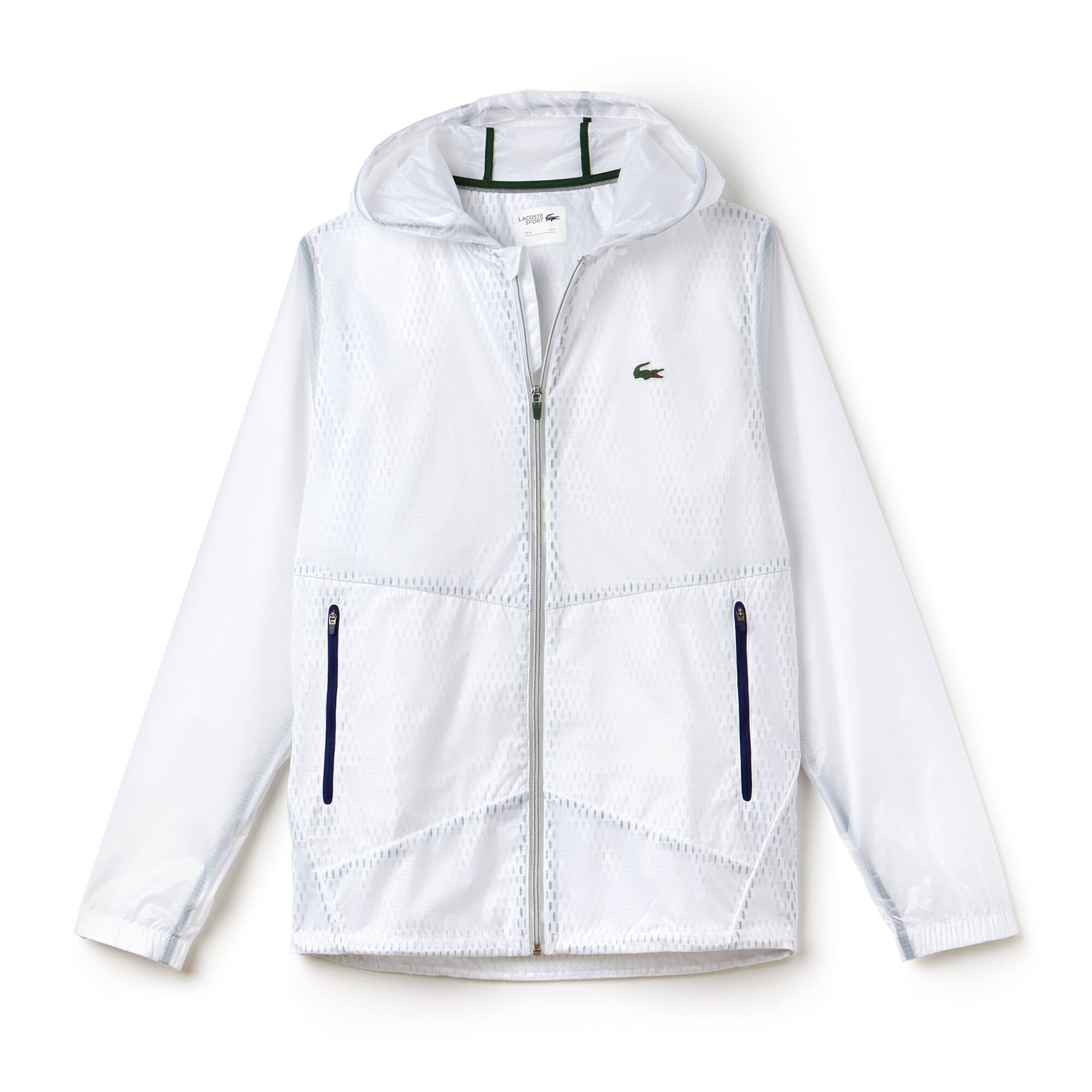 Men's Jacket Lacoste Collection For Novak Djokovic - Exclusive Clay Edition