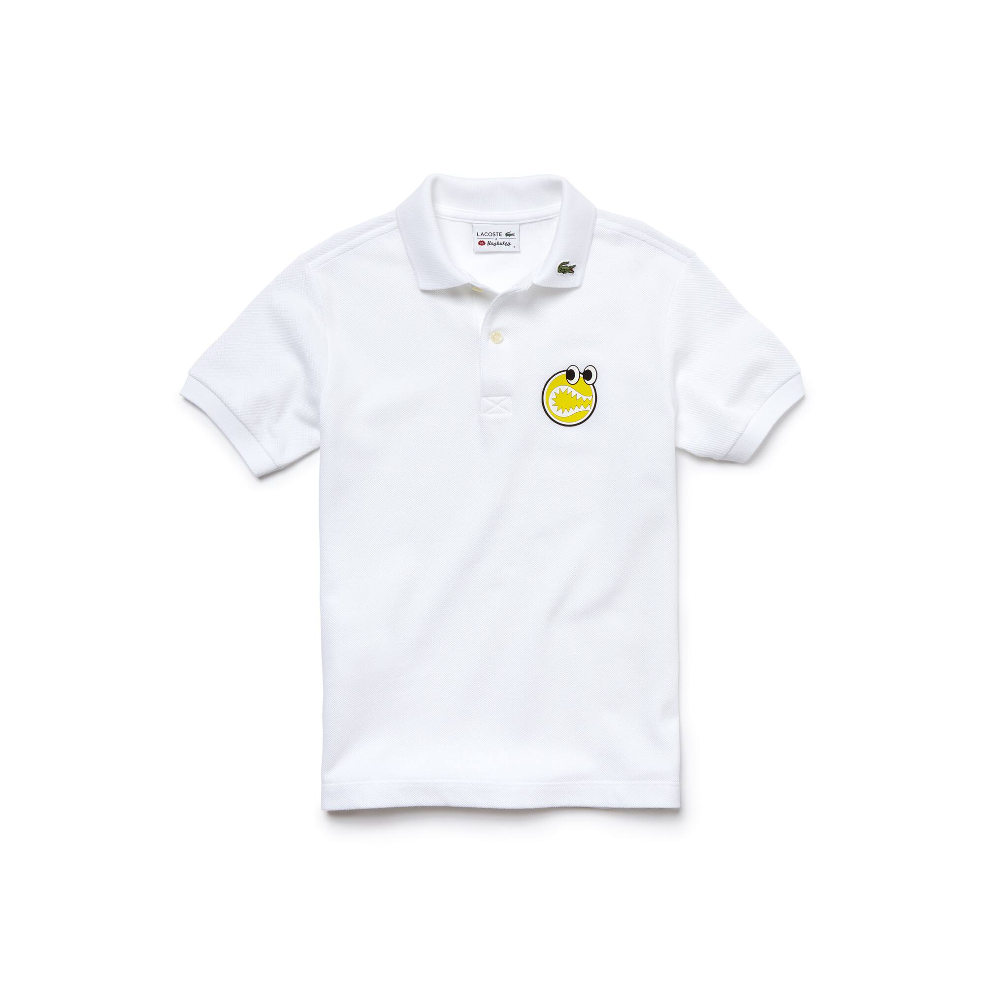 Kid's Unisex Yazbukey Edition Petit Piqué Polo Shirt Kid's Unisex Yazbukey Edition Petit Piqué Polo Shirt