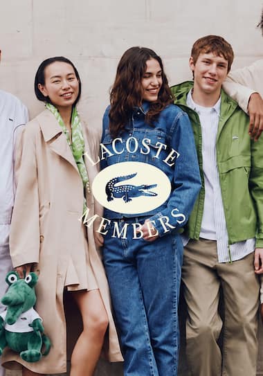 LACOSTE MEMBERS