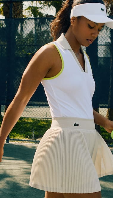 Lacoste at the New York tournament