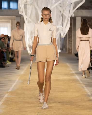 Look del desfile Lacoste FW24