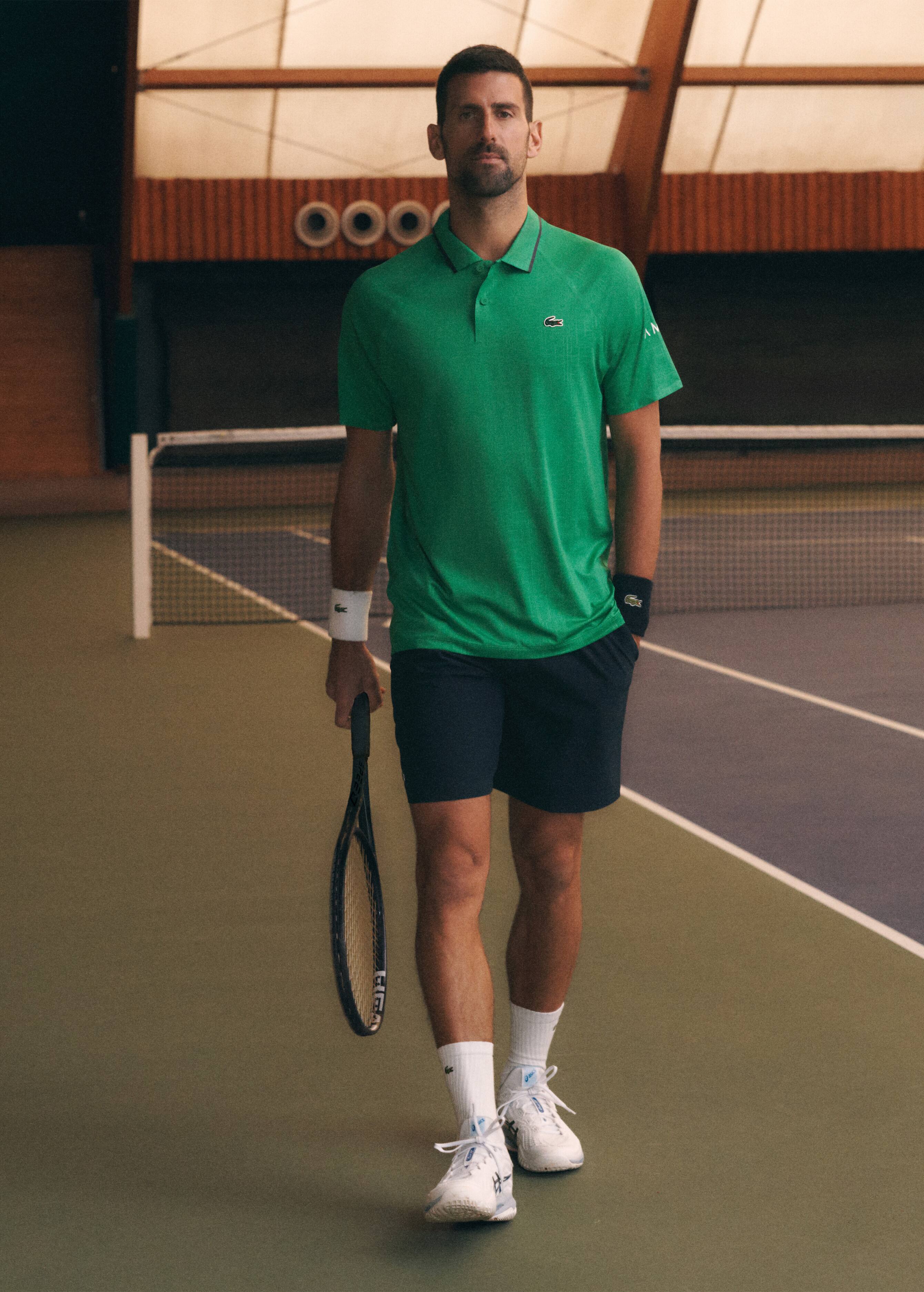 Lacoste tennis gear at the Melbourne tournament | LACOSTE