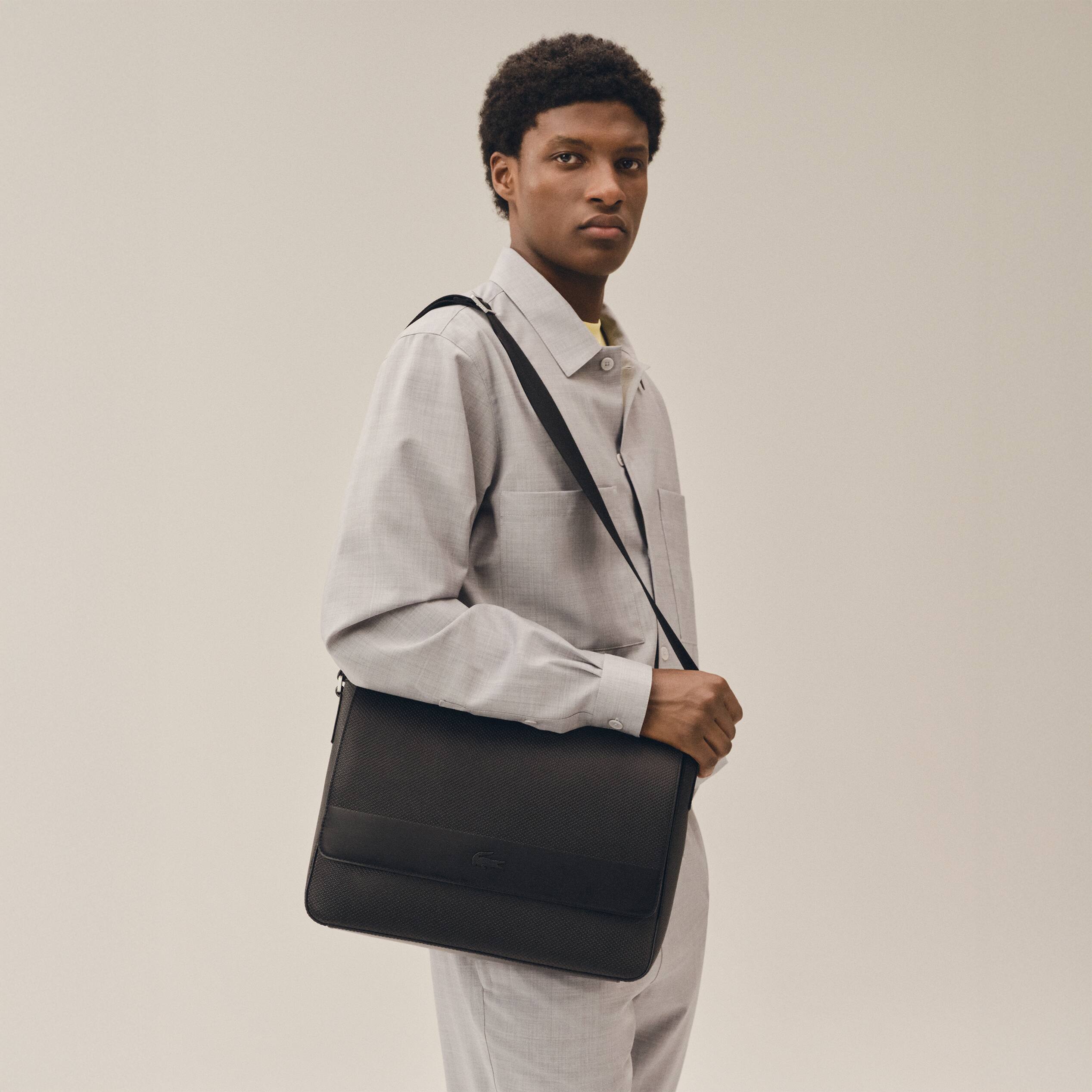 Chantaco Piqué Leather Backpack - Backpacks - New In 2026 | Lacoste