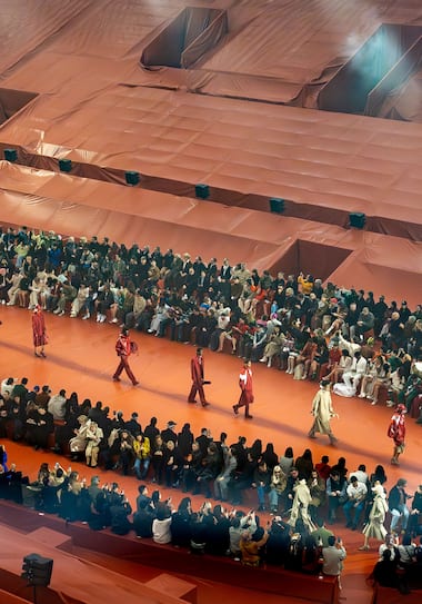 Lacoste FW26 Runway Show