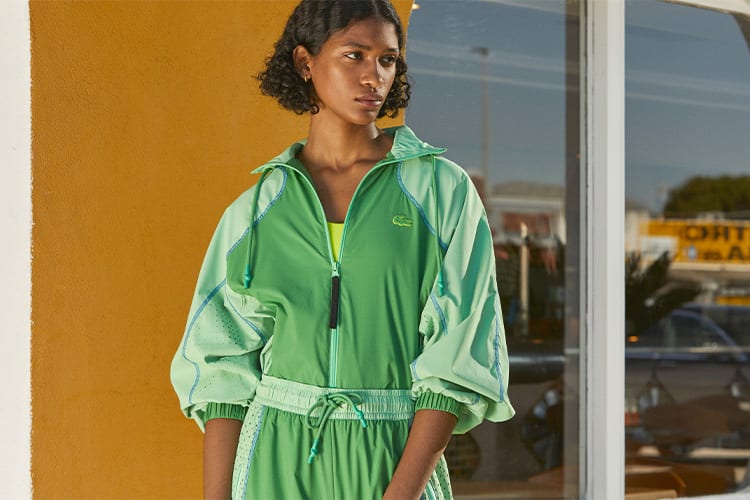 lacoste women's sportswear