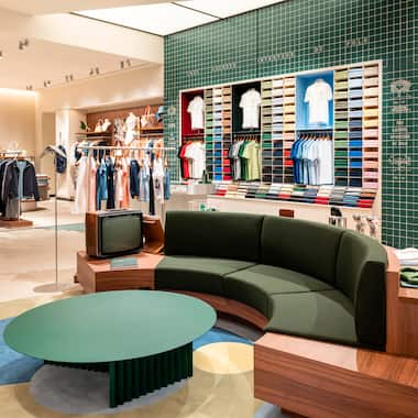 New Lacoste Store in Nice