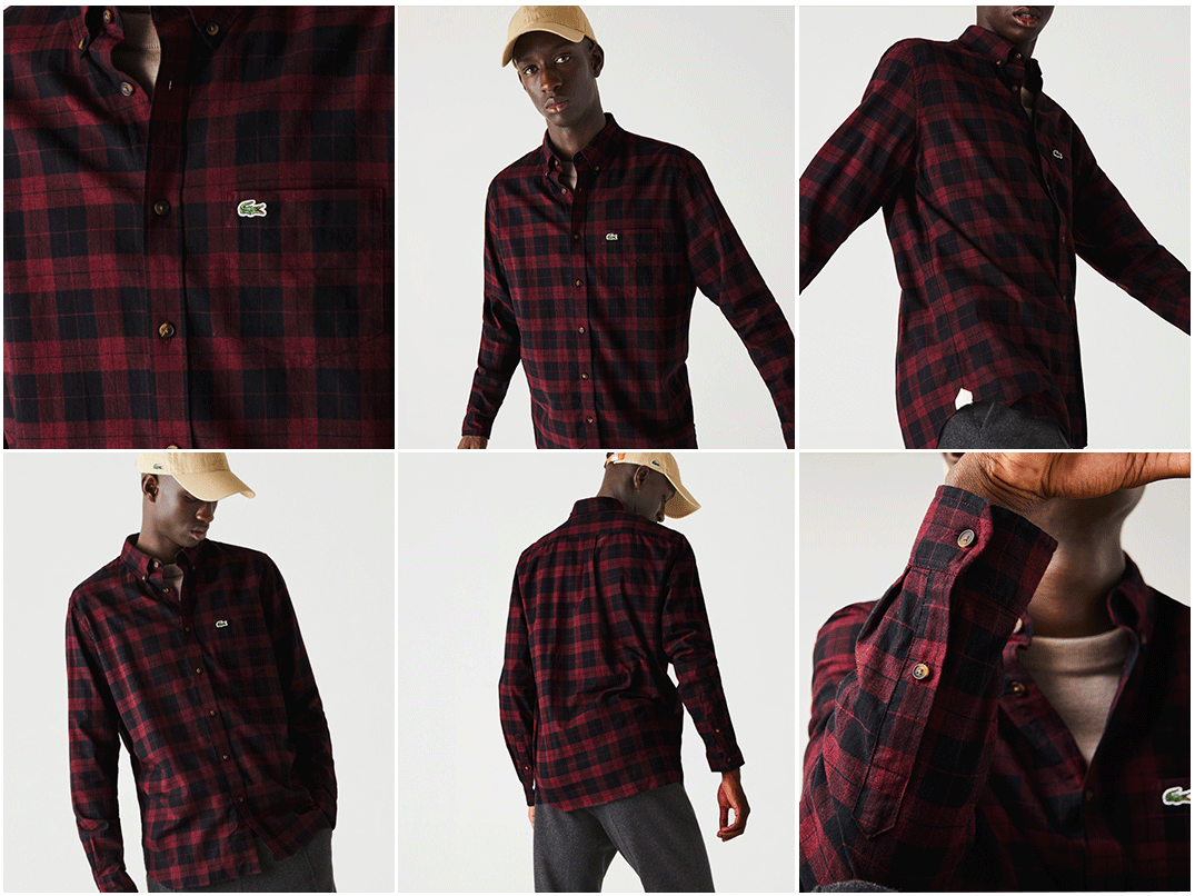 lacoste formal shirts