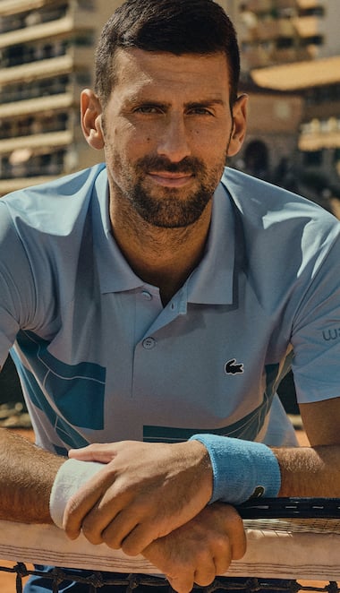 Lacoste at the New York tournament