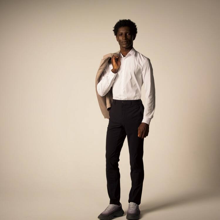 Men's Slim Fit Commuter Pants - Pants & Sweatpants - New In 2025