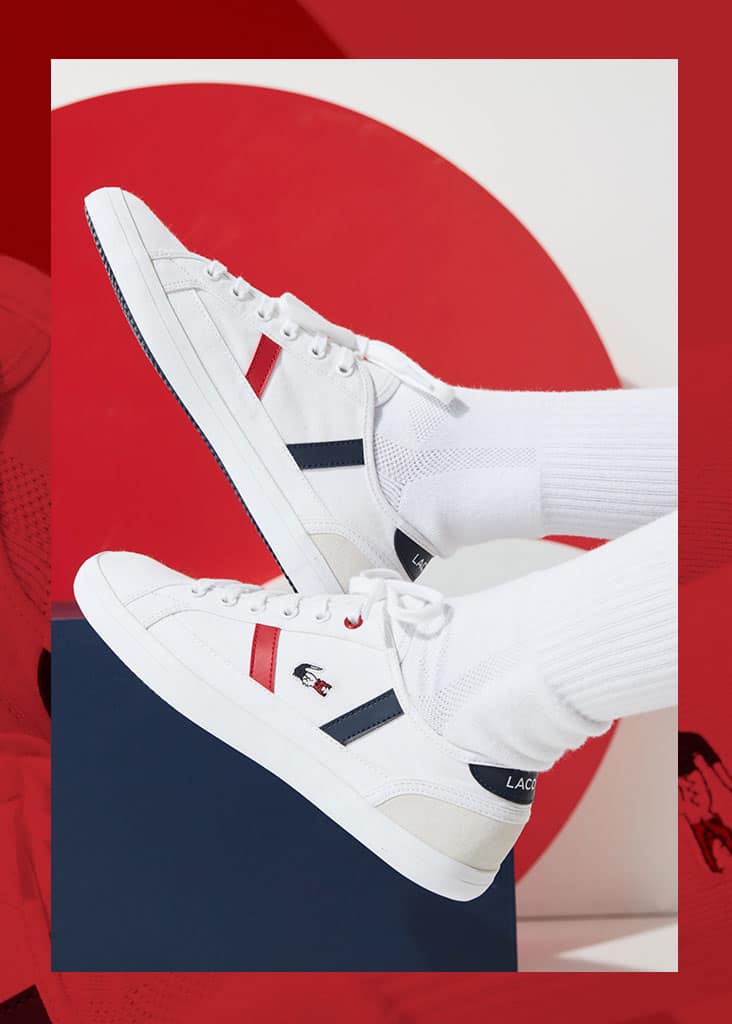 lacoste purple sweatshirt