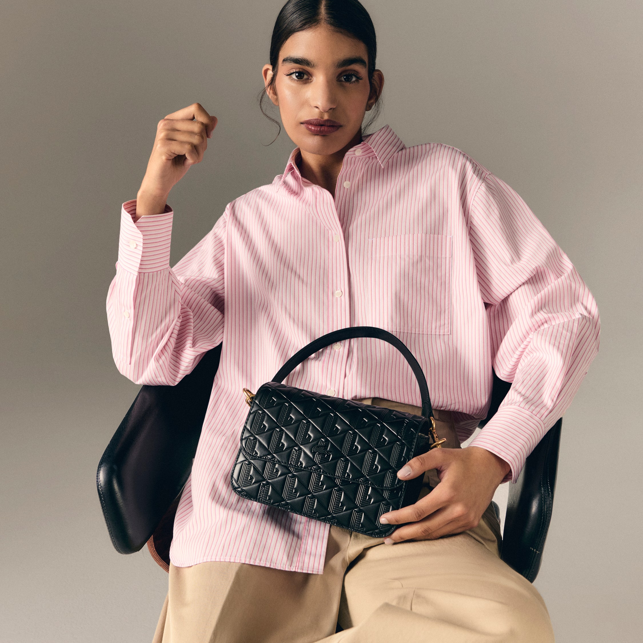 Women's Small Maheki Shoulder Bag - Bags - New In 2025 | Lacoste