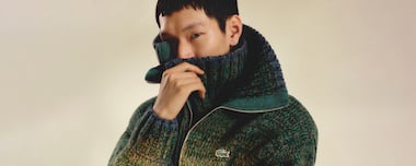 Winter in Lacoste