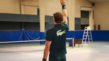 Lacoste x Rolex Paris Masters
