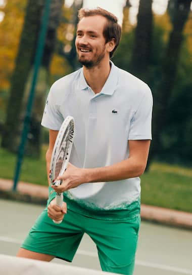 Lacoste x Daniil Medvedev Collection