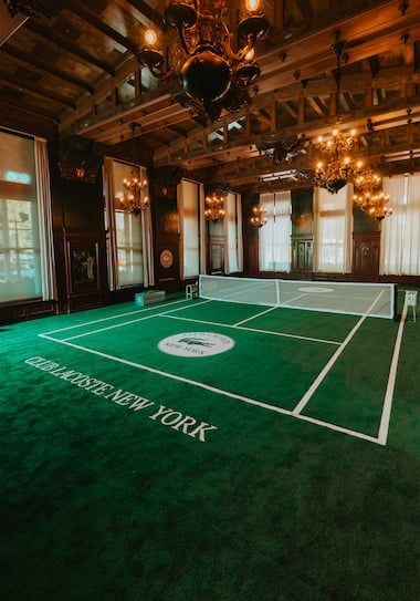 Club Lacoste New York