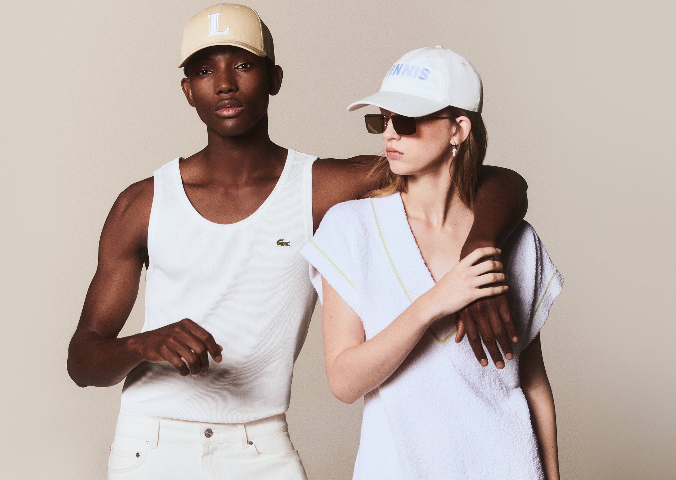 Lacoste x Ricky Regal Contrast Bands Piqué Zip Jacket - Jackets