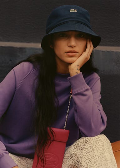 lacoste hat womens