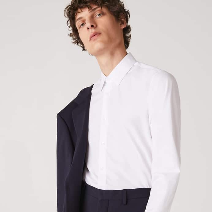 lacoste button down