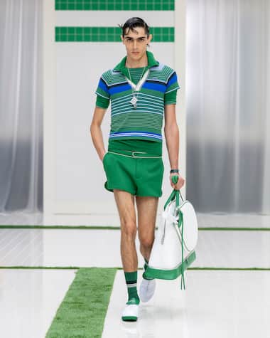 Lacoste SS26 Runway Show