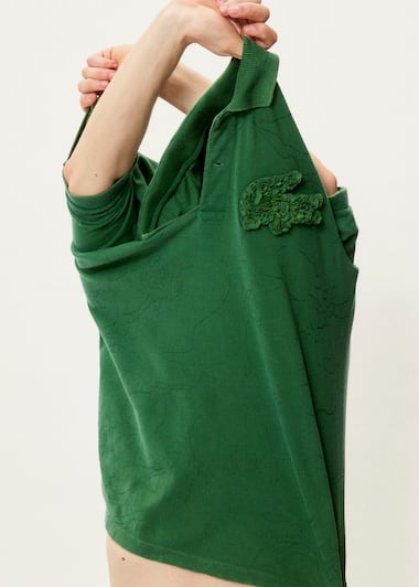 Lacoste Embroidery Collection by Lacoste and Maison Lemarié