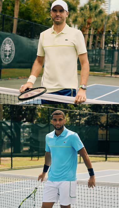 Lacoste at the New York tournament