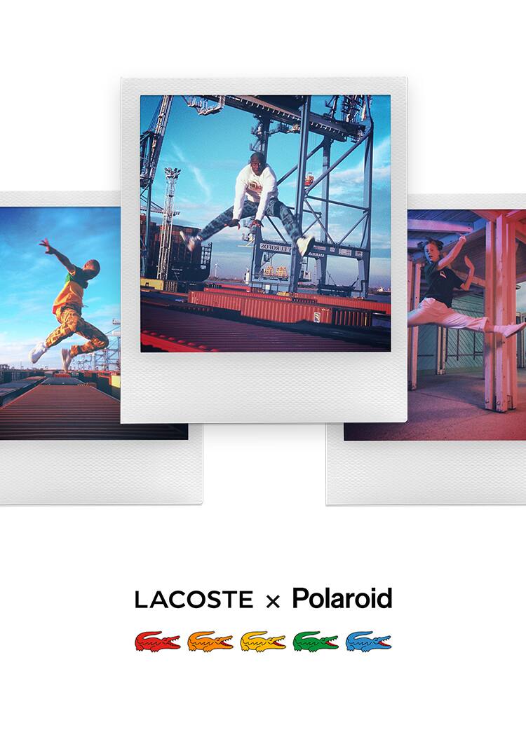 lacoste polaroid