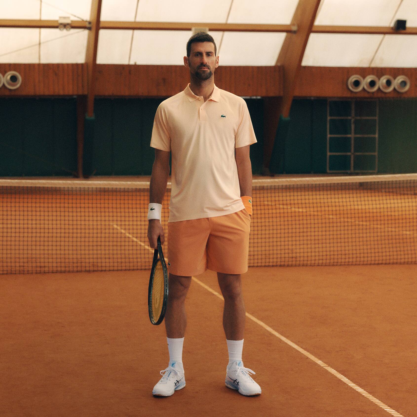 LACOSTE NOVAK DJOKOVIC テニスウェアセット Novak Djokovic | Novak Collection | LACOSTE