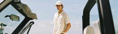 Head to the Beach with Lacoste