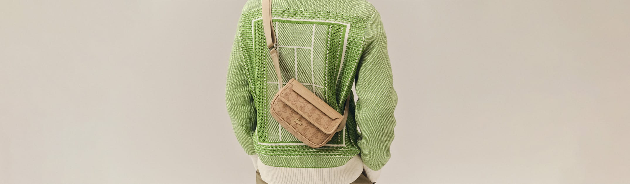 Lacoste x Minecraft Print Nylon Backpack - Bags - New In 2026