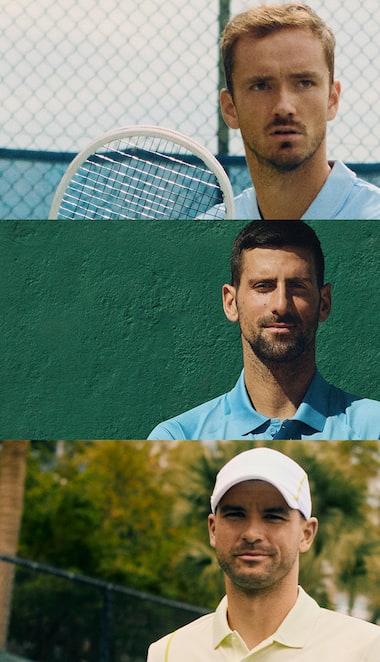 Lacoste at the New York tournament