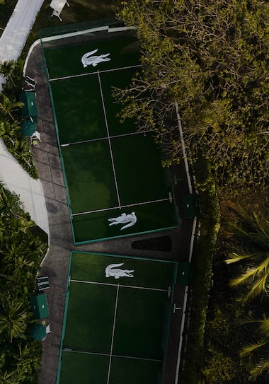 Padel at Club Lacoste Bali