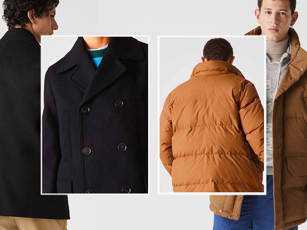 Lacoste Men Coats