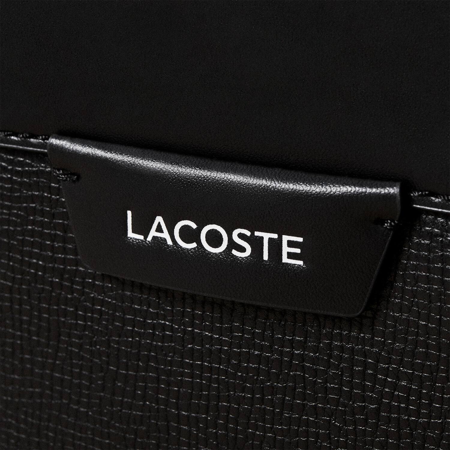 Ossian Leather Reporter Bag - Bags - New In 2026 | Lacoste